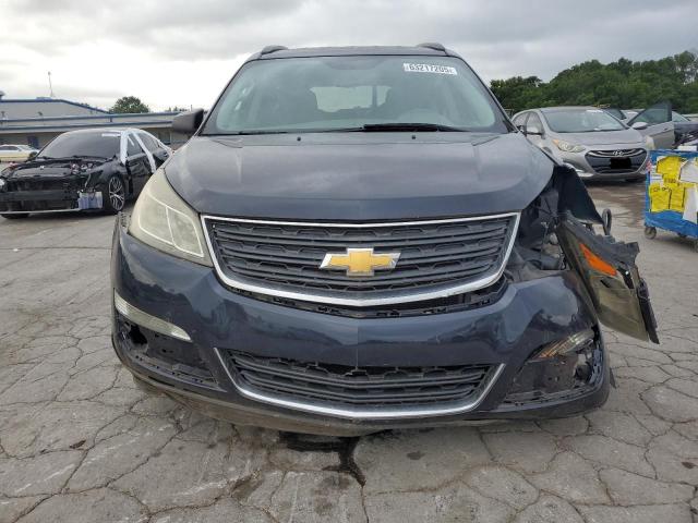  CHEVROLET TRAVERSE 2015 Blue