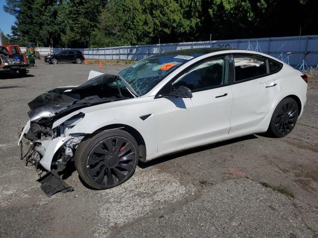  TESLA MODEL 3 2021 Biały