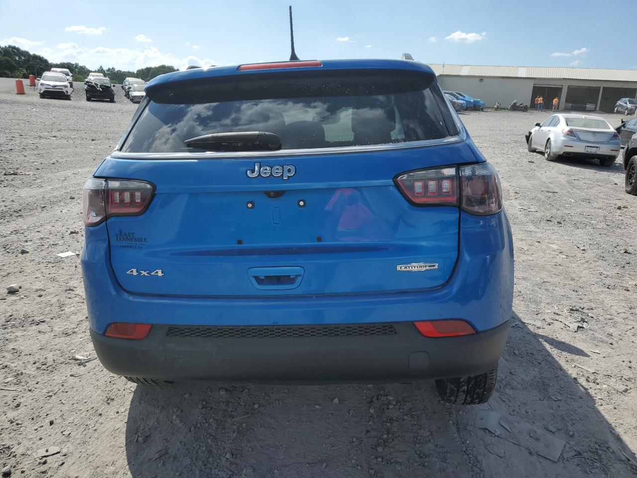 2022 Jeep Compass Latitude Lux VIN: 3C4NJDFB8NT181216 Lot: 65055945