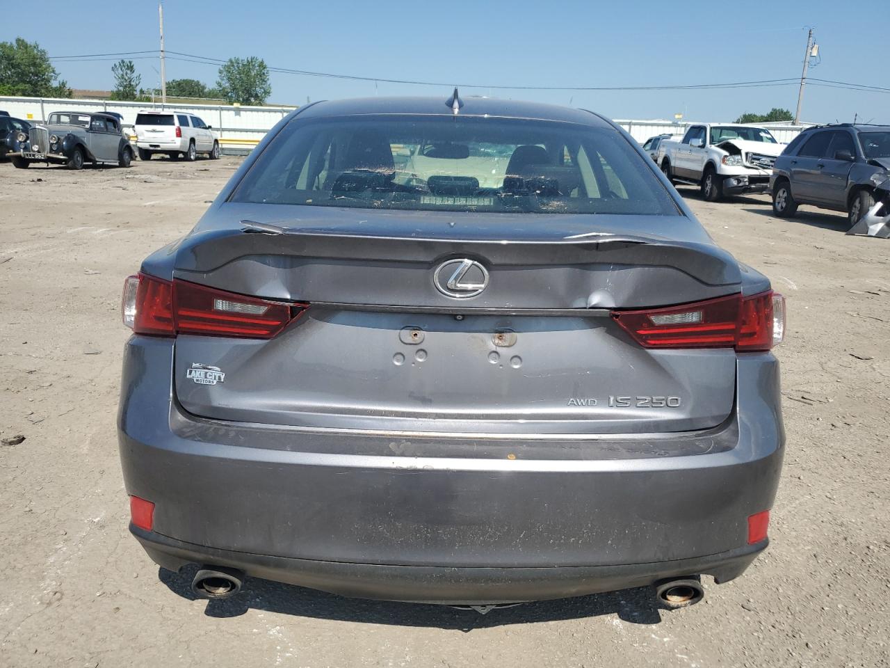 2015 Lexus Is 250 VIN: JTHCF1D29F5027138 Lot: 62959515