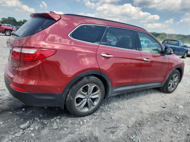  HYUNDAI SANTA FE 2014 Red