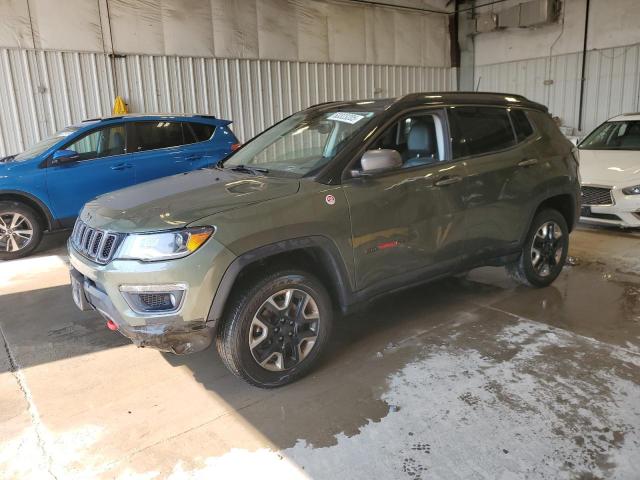  JEEP COMPASS 2018 Зелений