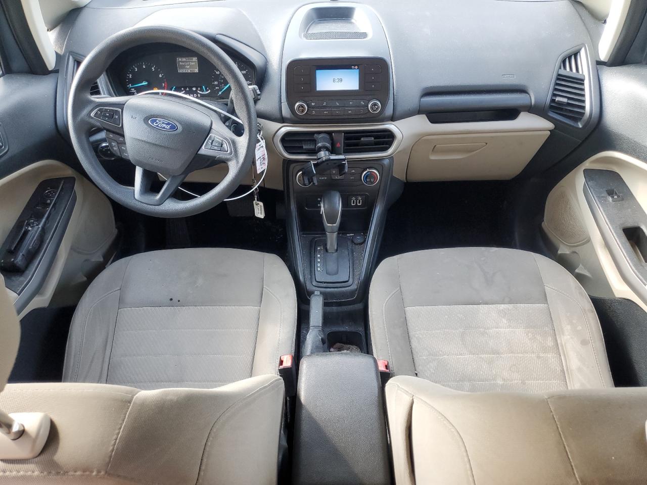 2019 Ford Ecosport S VIN: MAJ6S3FL0KC271476 Lot: 64376475