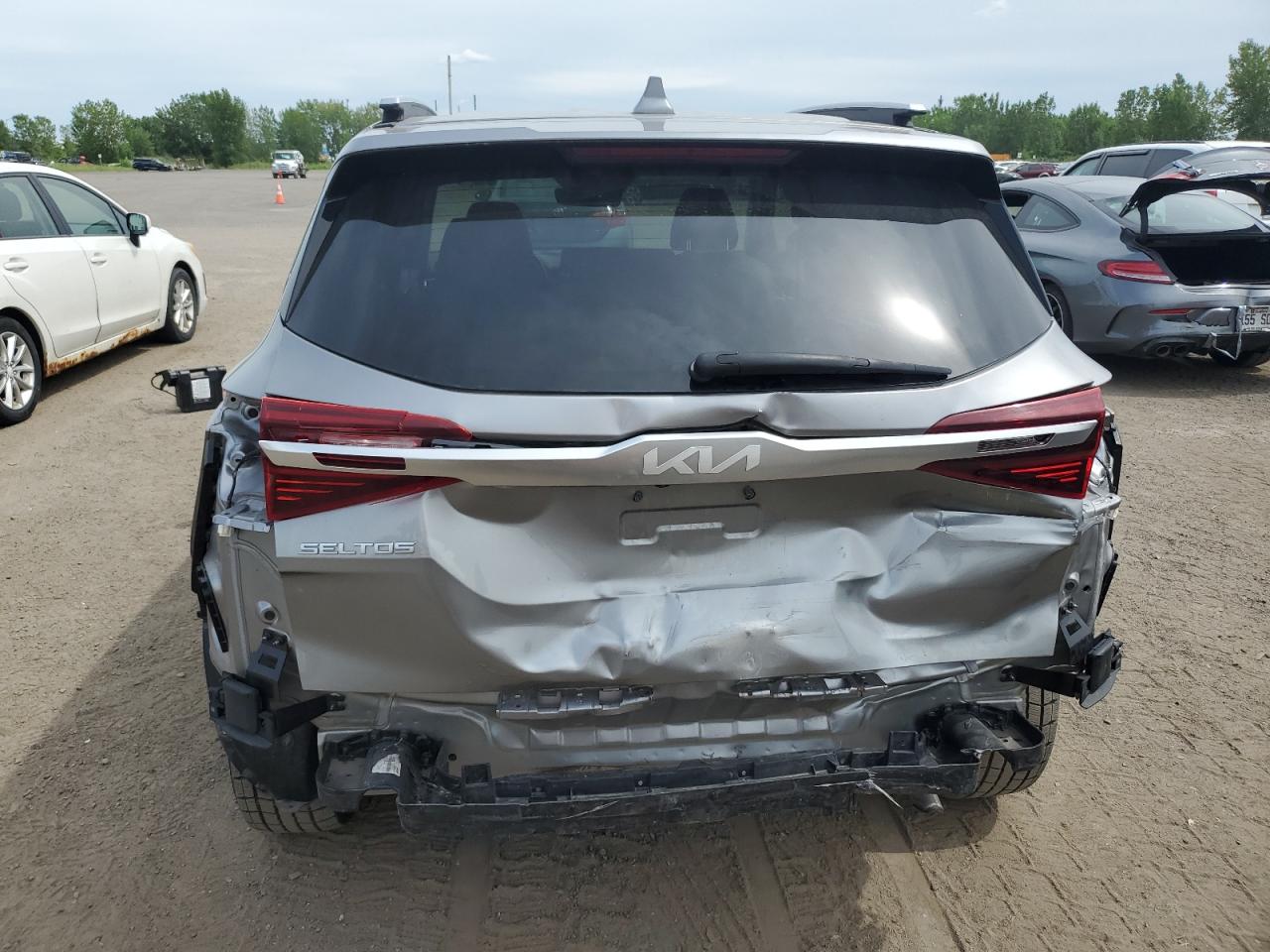 2022 Kia Seltos S VIN: KNDEUCAA0N7289950 Lot: 66644335