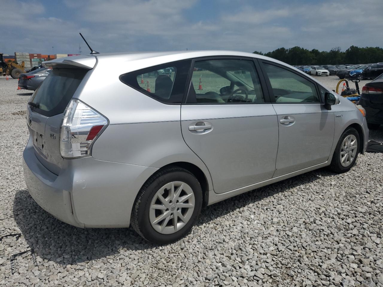 2012 Toyota Prius V VIN: JTDZN3EU6C3023386 Lot: 66930115