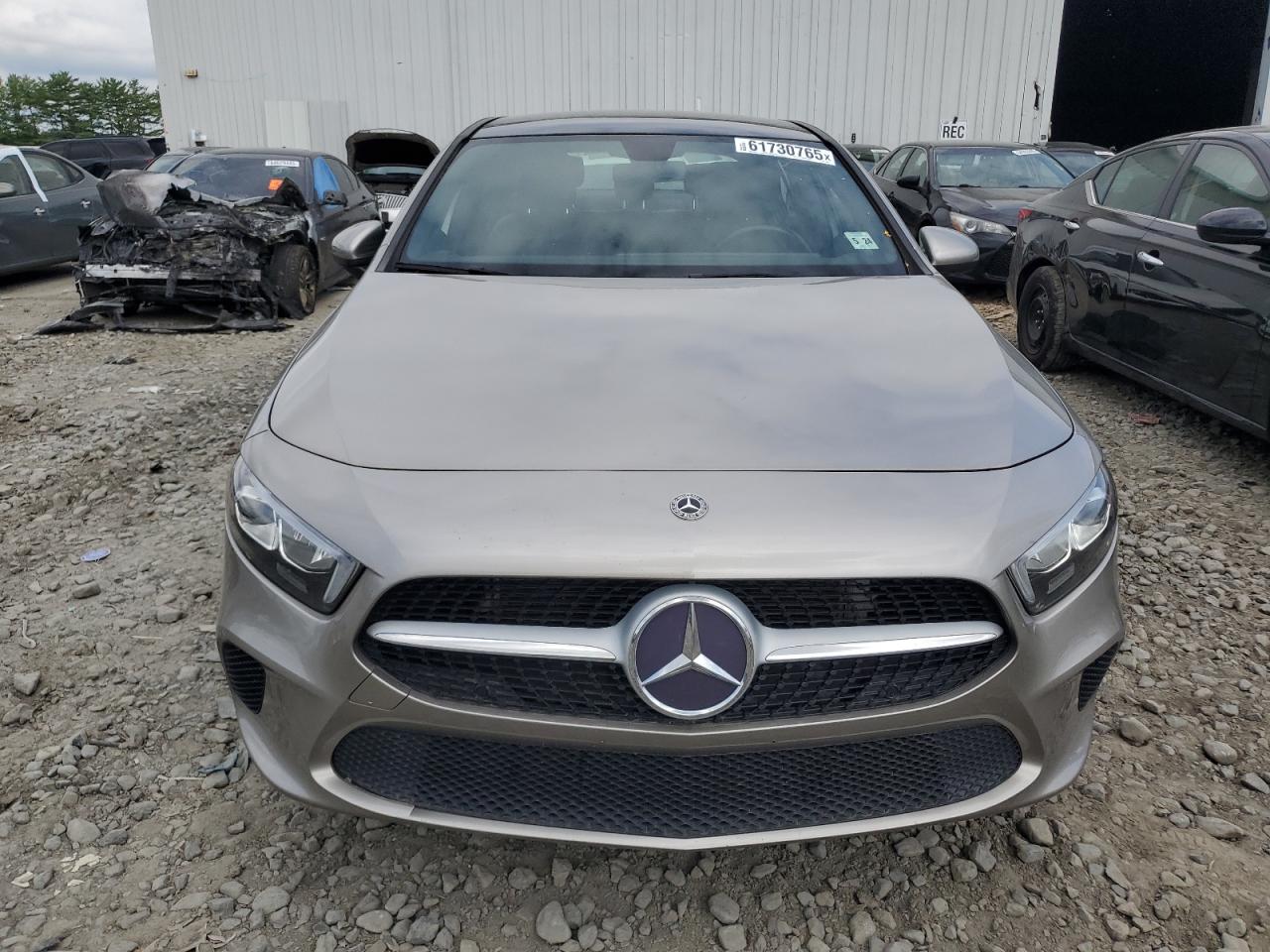 2019 Mercedes-Benz A 220 4Matic VIN: WDD3G4FB9KW010587 Lot: 61730765