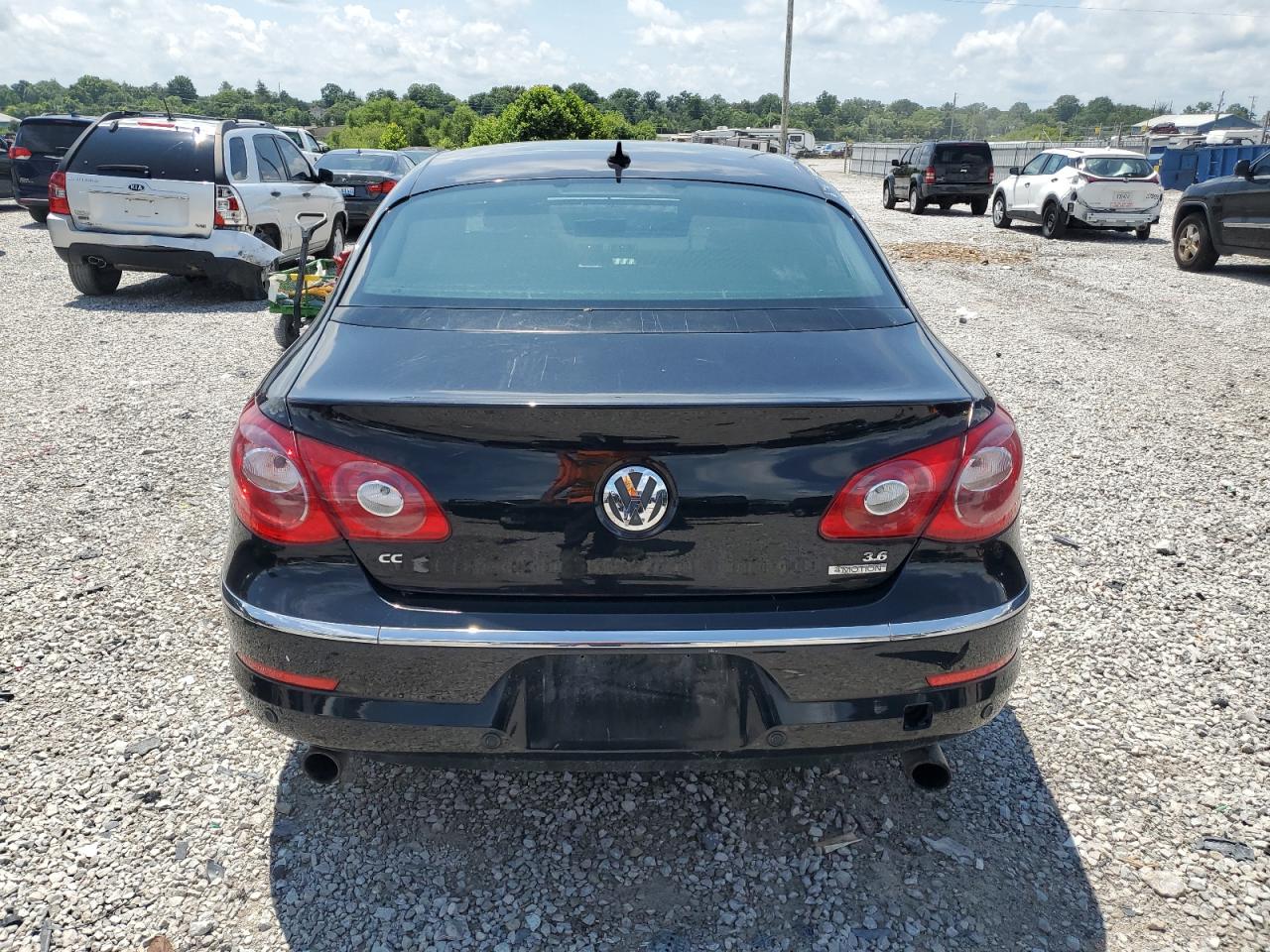 2010 Volkswagen Cc Vr6 4Motion VIN: WVWGU7AN4AE563708 Lot: 64403245