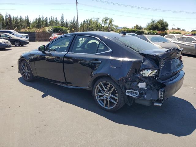  LEXUS IS 2015 Black