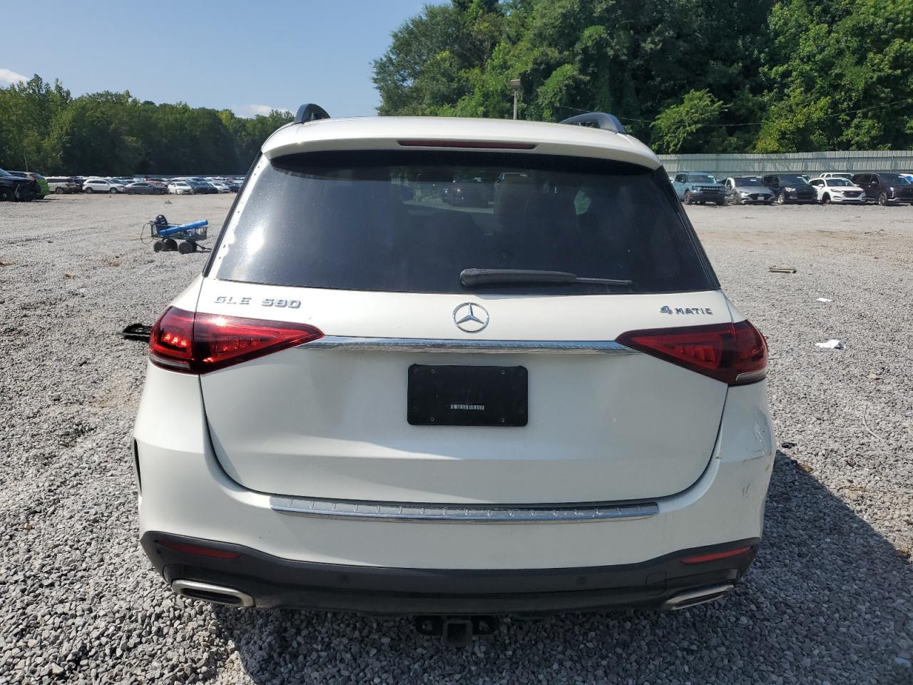 2020 Mercedes-Benz Gle 580 4Matic VIN: 4JGFB8GEXLA180828 Lot: 63209635