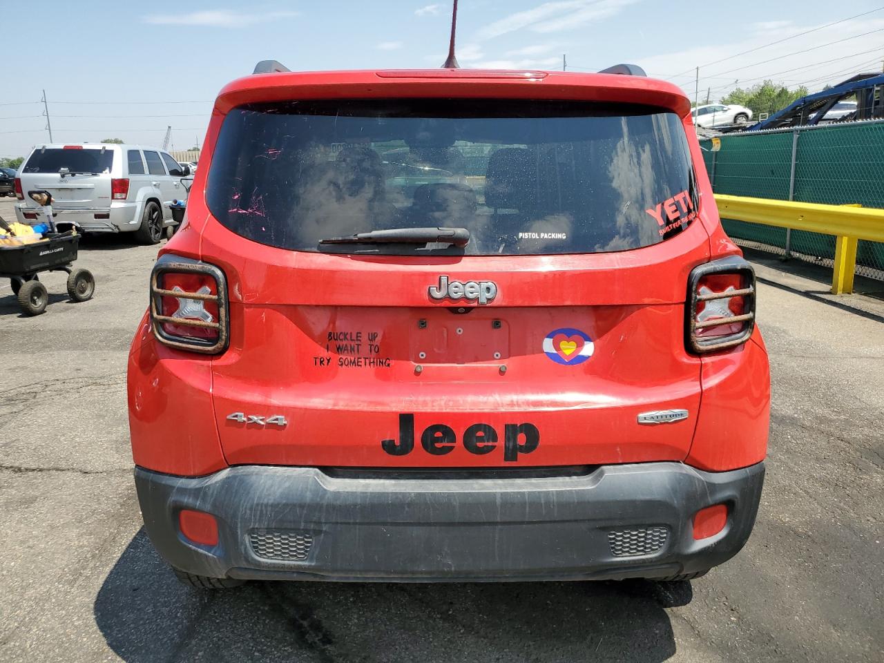 2017 Jeep Renegade Latitude VIN: ZACCJBBB7HPE85828 Lot: 65408905