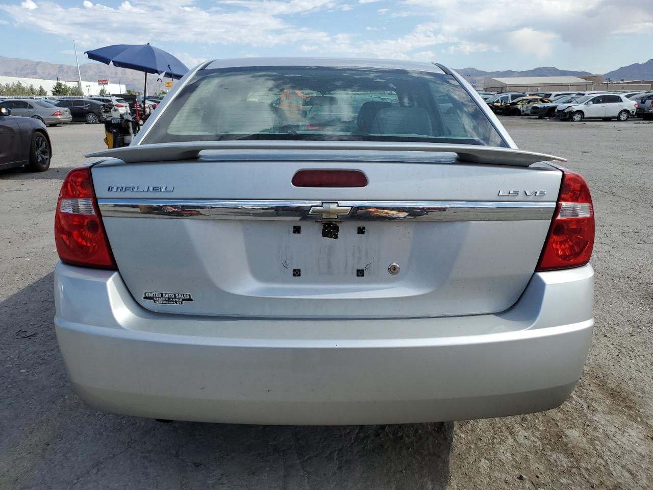 2005 Chevrolet Malibu Ls VIN: 1G1ZT54875F283604 Lot: 62611735