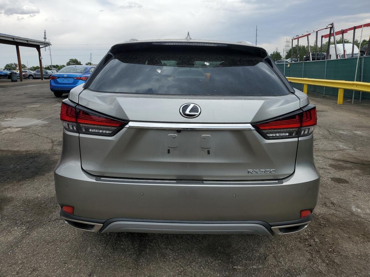 2020 Lexus Rx 350 VIN: 2T2JZMAA8LC166264 Lot: 65162435