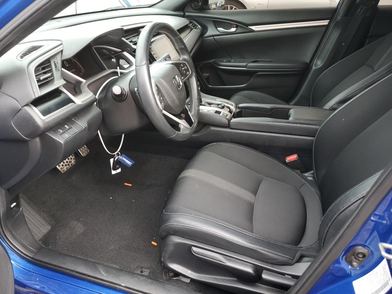 2020 Honda Civic Sport VIN: 2HGFC2F89LH505028 Lot: 63803595