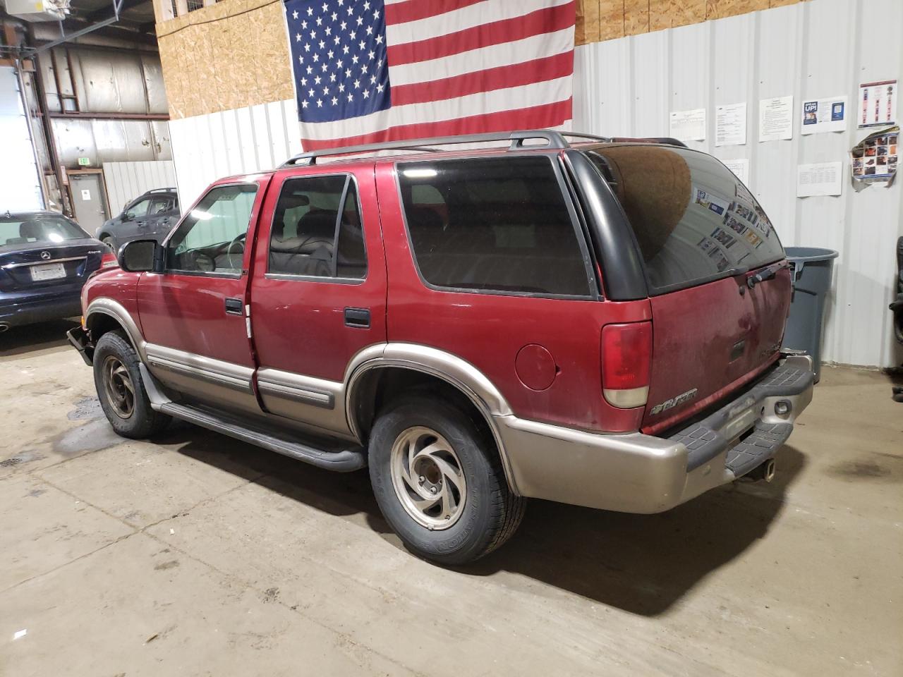 1gndt13w9y2286713 1GNDT13W9Y2286713 2000 Chevrolet Blazer
