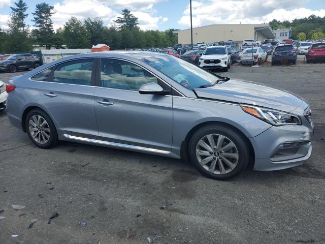 Седаны HYUNDAI SONATA 2017 Серый