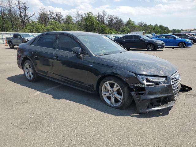  AUDI A4 2018 Черный