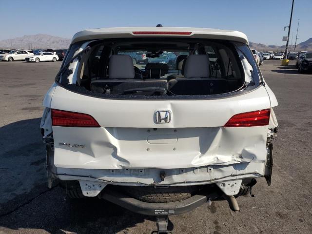  HONDA PILOT 2018 Biały