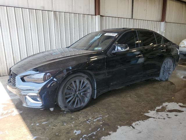  INFINITI Q50 2019 Черный