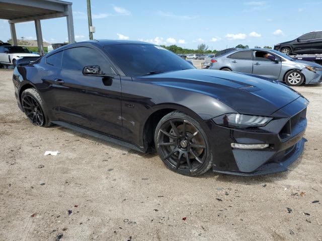  FORD MUSTANG 2023 Черный