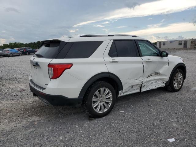  FORD EXPLORER 2021 White