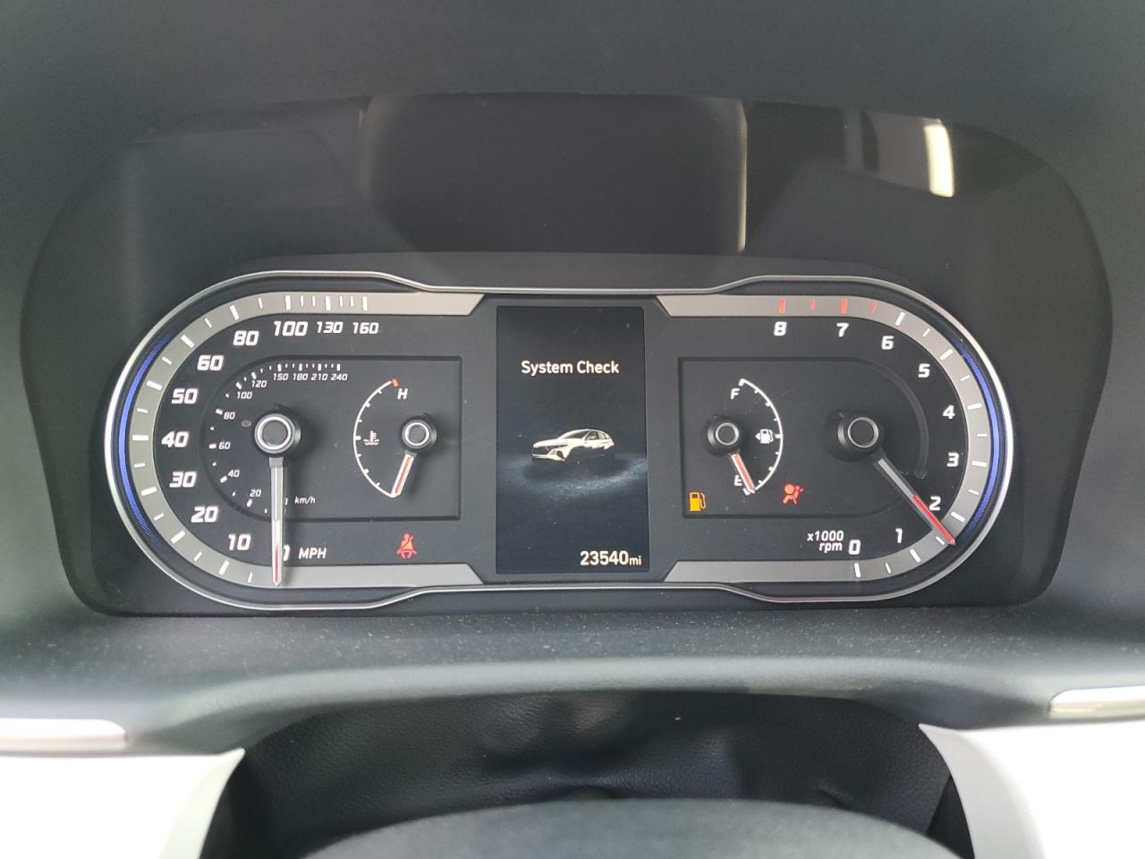 2024 Hyundai Tucson Sel VIN: 5NMJBCDE9RH386565 Lot: 65632205