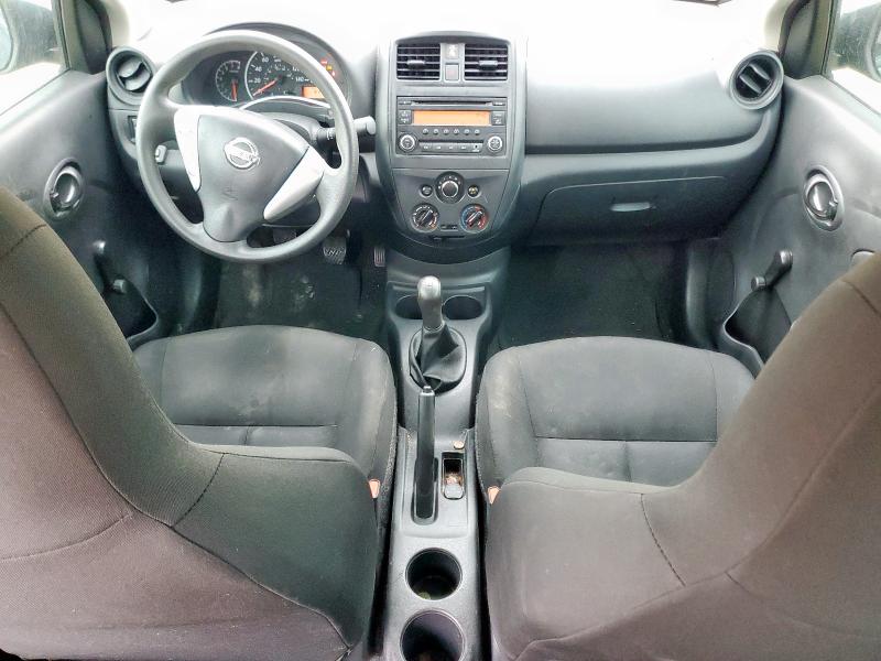  NISSAN VERSA 2016 Blue