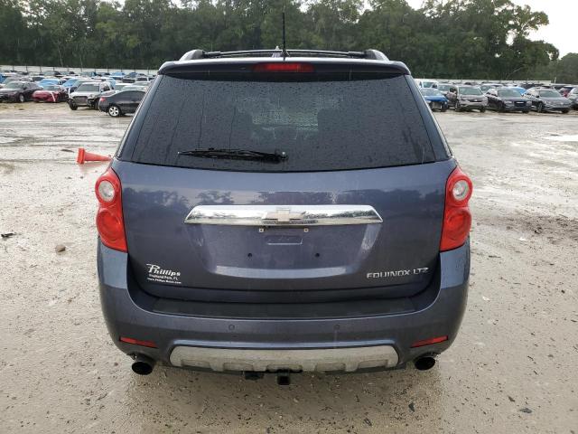  CHEVROLET EQUINOX 2014 Blue