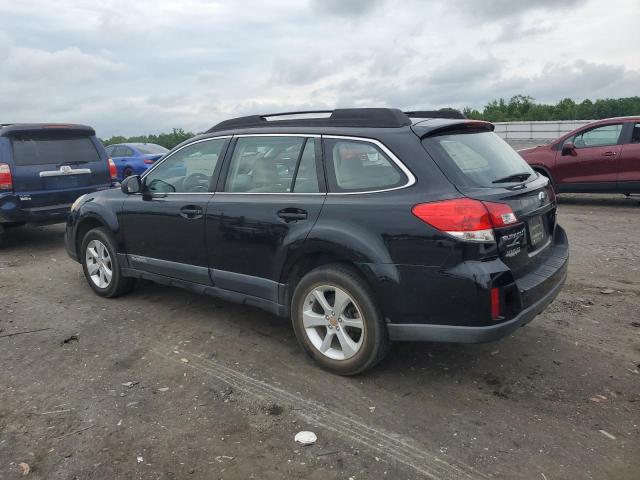  SUBARU OUTBACK 2014 Czarny