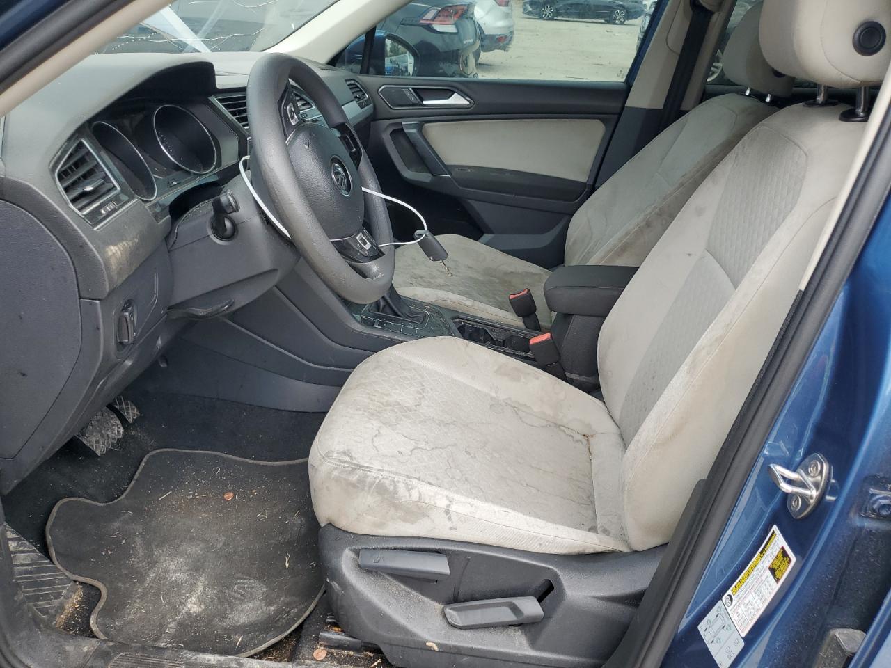 2018 Volkswagen Tiguan S VIN: 3VV1B7AX6JM084103 Lot: 65433355
