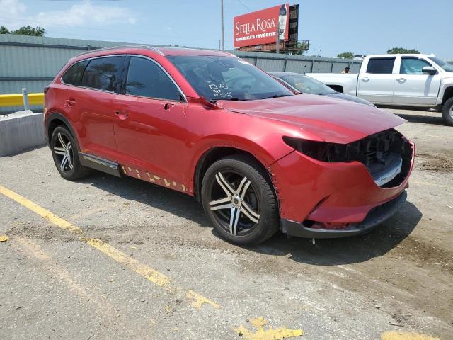  MAZDA CX-9 2016 Red