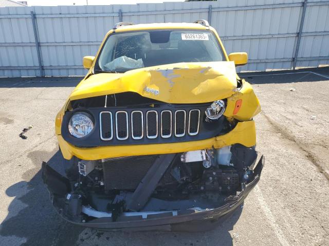  JEEP RENEGADE 2016 Żółty