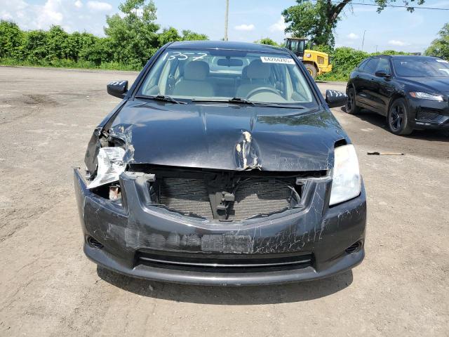  NISSAN SENTRA 2012 Black