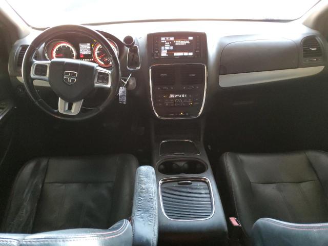  DODGE CARAVAN 2017 Черный