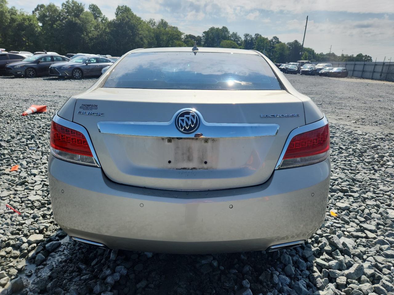 2013 Buick Lacrosse Premium VIN: 1G4GF5G39DF219323 Lot: 63749655