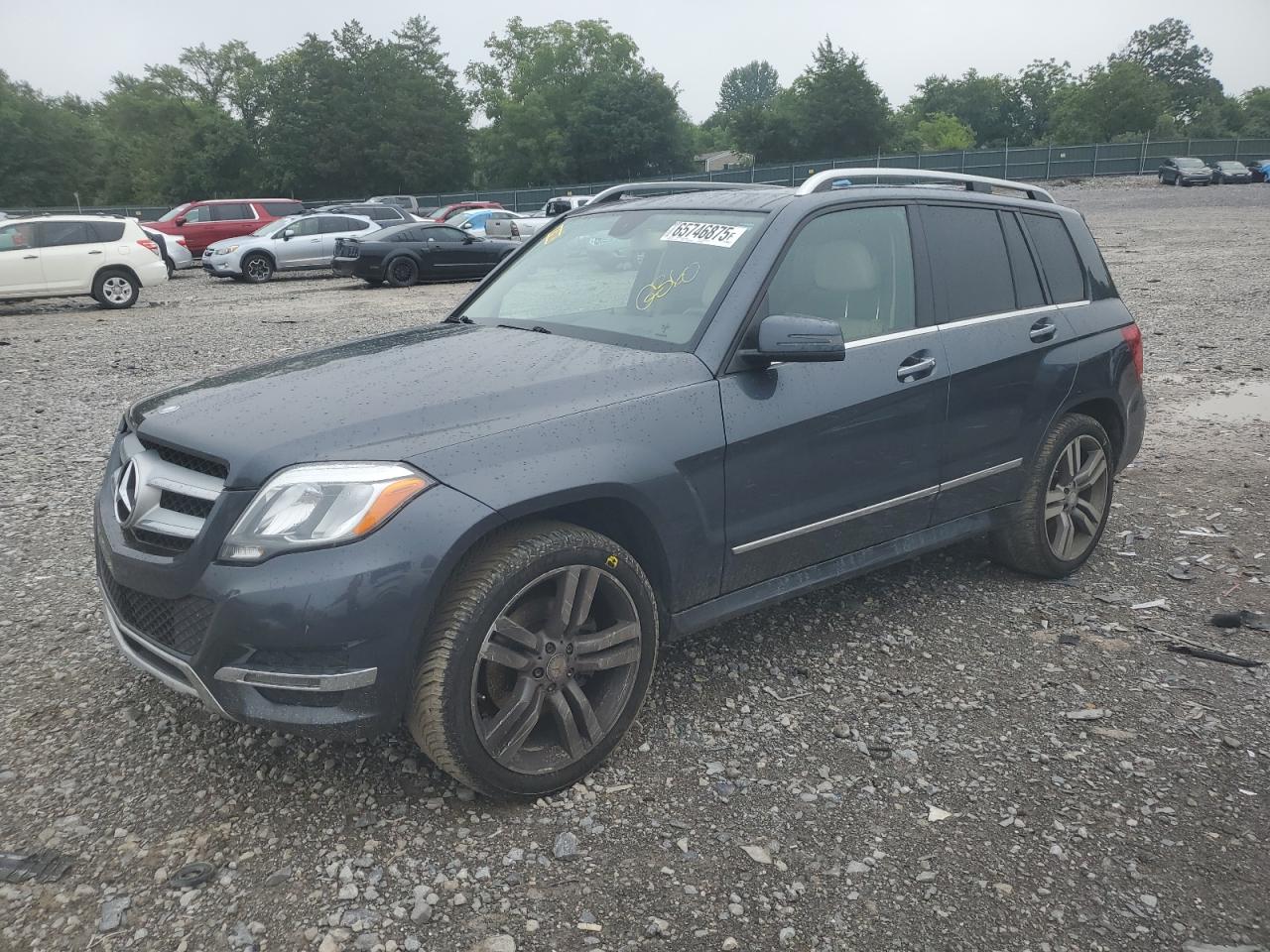 2014 Mercedes-Benz Glk 350 VIN: WDCGG5HB1EG220897 Lot: 65746875