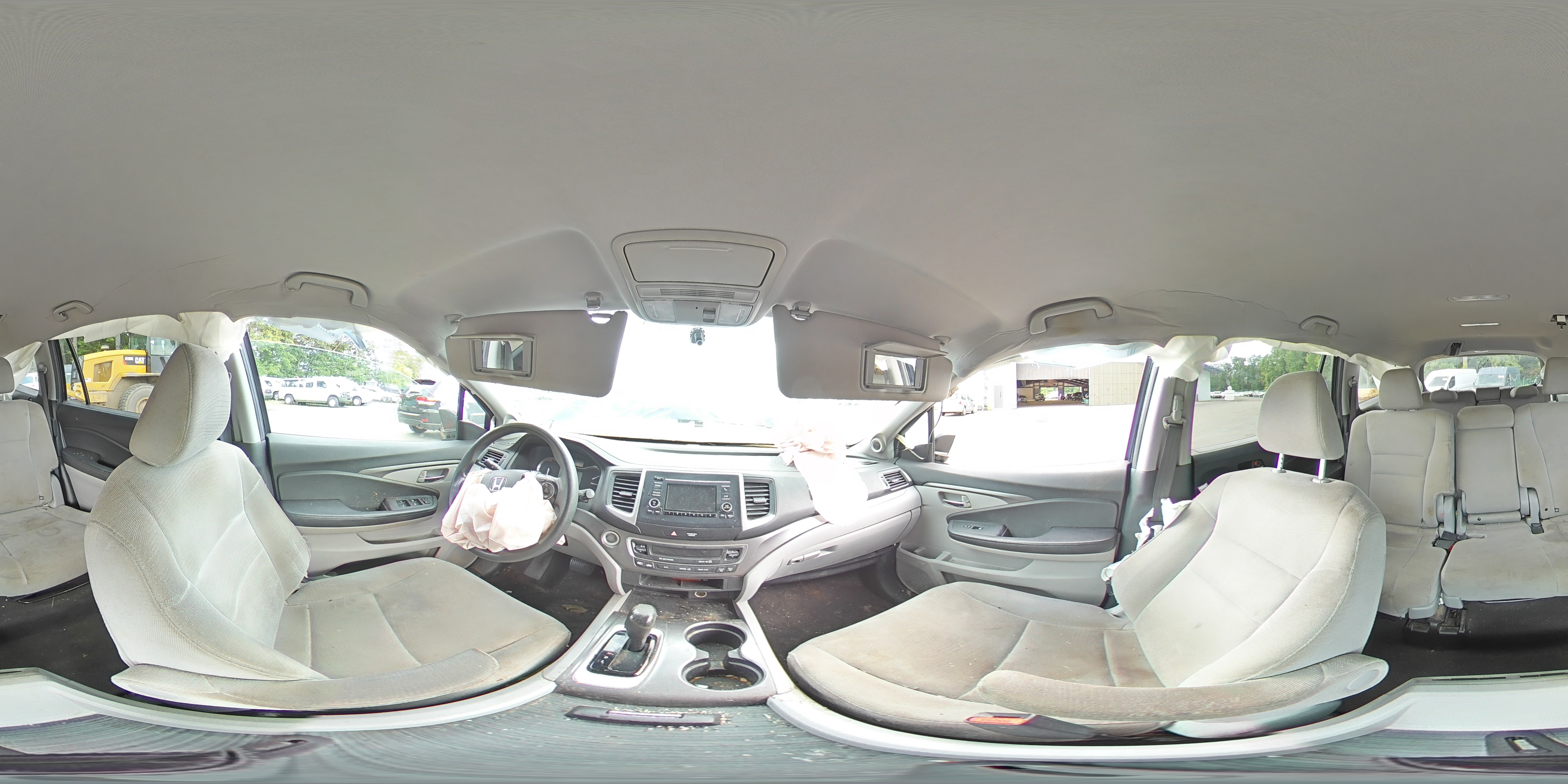 2016 Honda Pilot Lx VIN: 5FNYF6H1XGB069243 Lot: 64268965