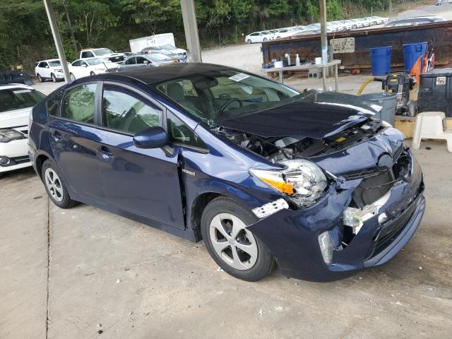  TOYOTA PRIUS 2015 Granatowy