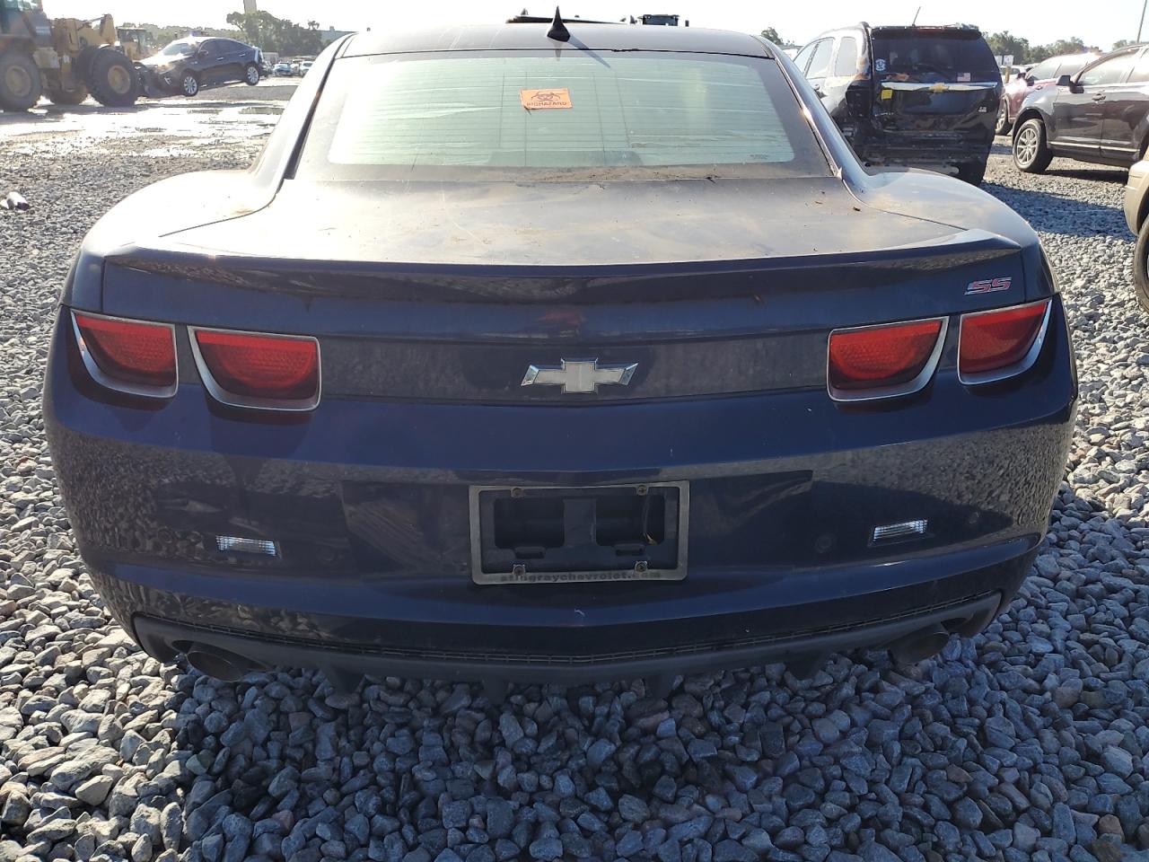 2010 Chevrolet Camaro Ss VIN: 2G1FT1EWXA9166692 Lot: 65286425
