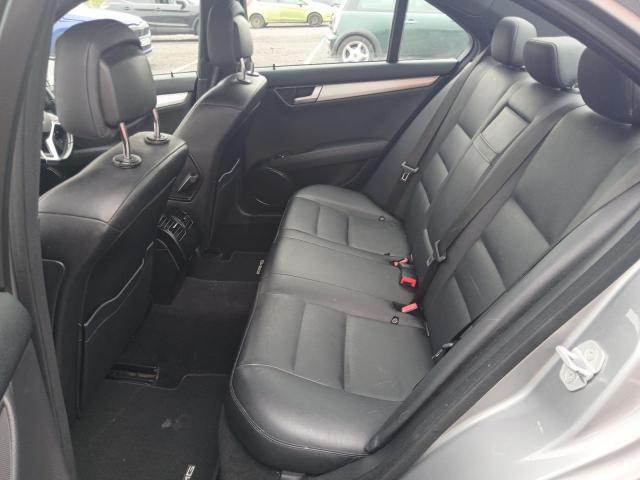 2012 MERCEDES BENZ C250 SPORT