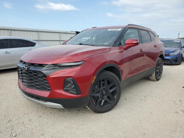  CHEVROLET BLAZER 2021 Burgundy