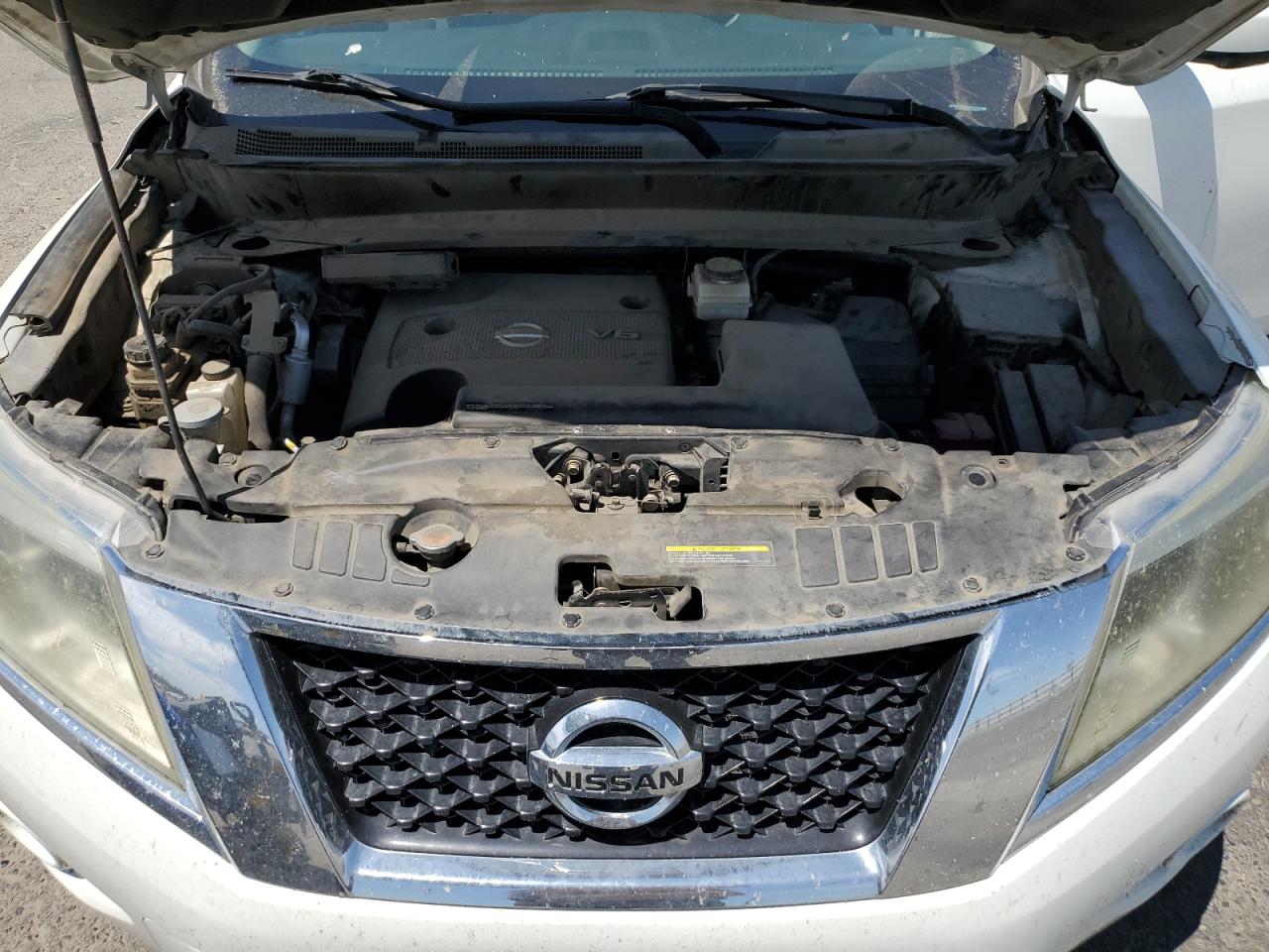 2015 Nissan Pathfinder S VIN: 5N1AR2MN5FC660761 Lot: 63827955