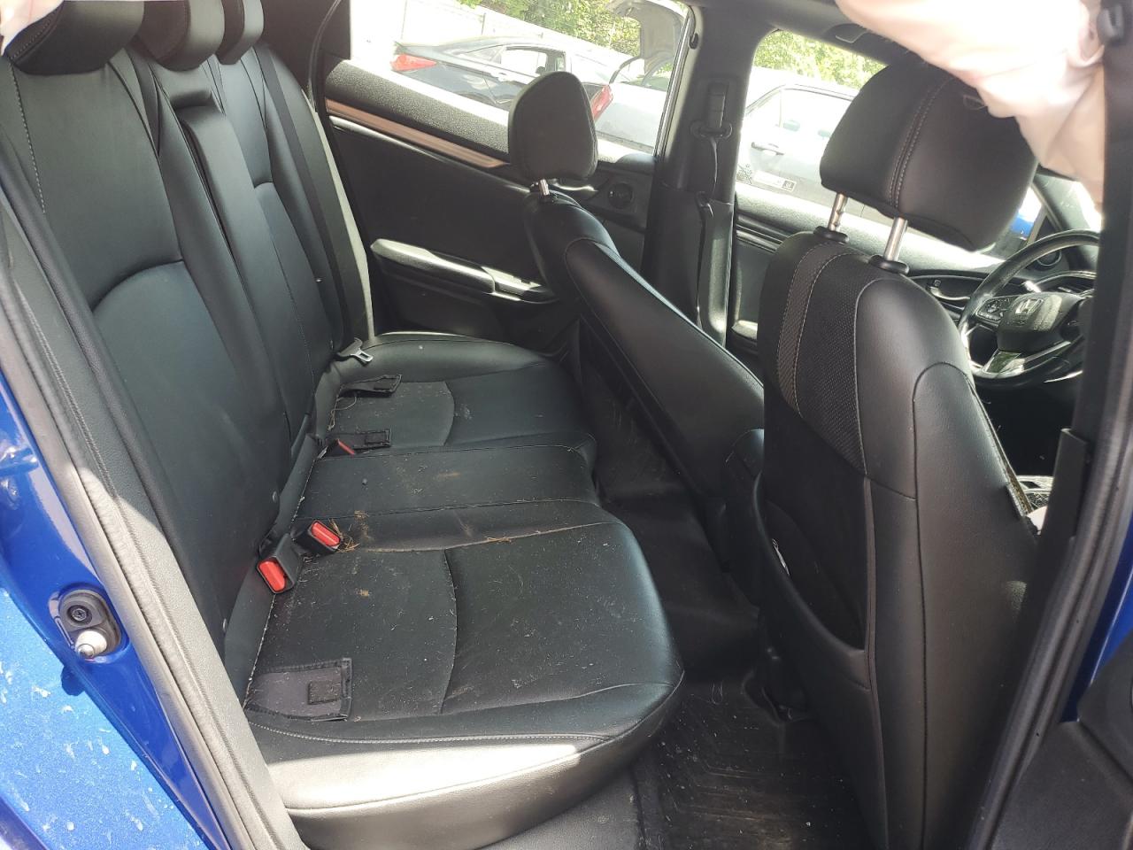 2020 Honda Civic Exl VIN: SHHFK7H87LU214527 Lot: 64246535