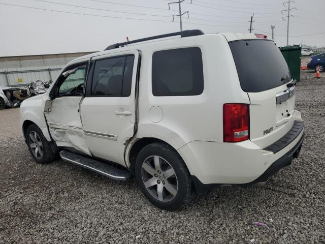  HONDA PILOT 2013 Biały