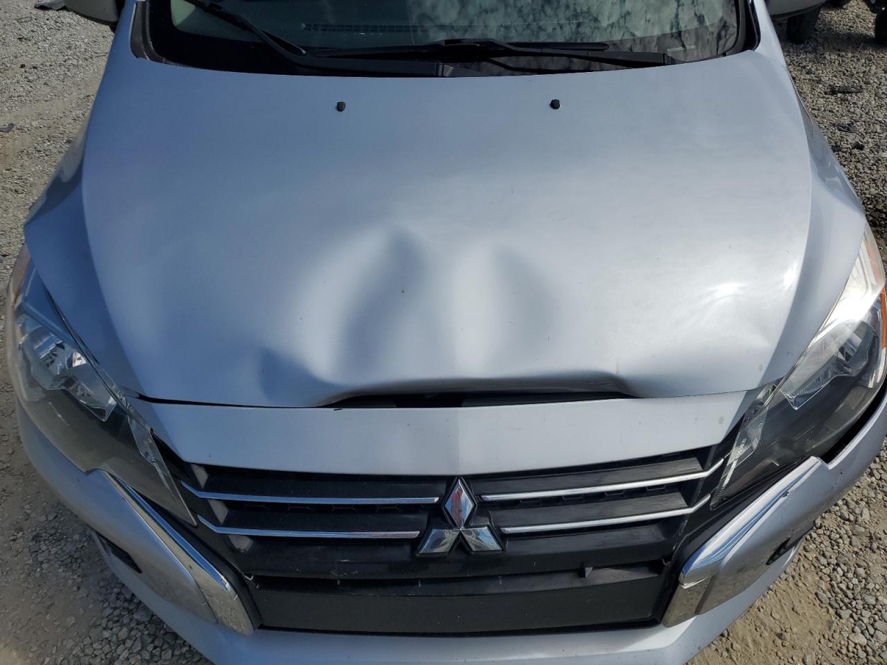 2021 Mitsubishi Mirage Es VIN: ML32AUHJ9MH008005 Lot: 62591855