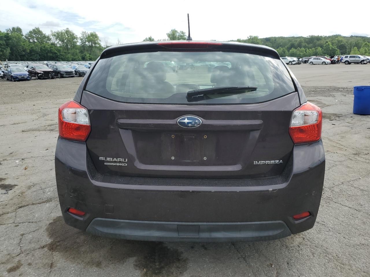 2012 Subaru Impreza Limited VIN: JF1GPAG69CH223353 Lot: 63650905