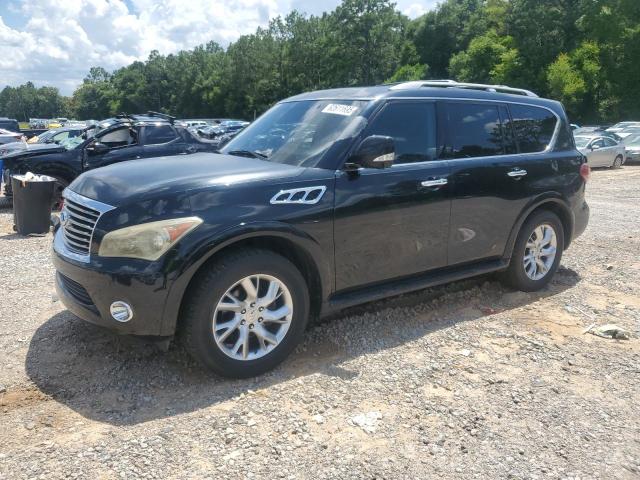  INFINITI QX56 2012 Black