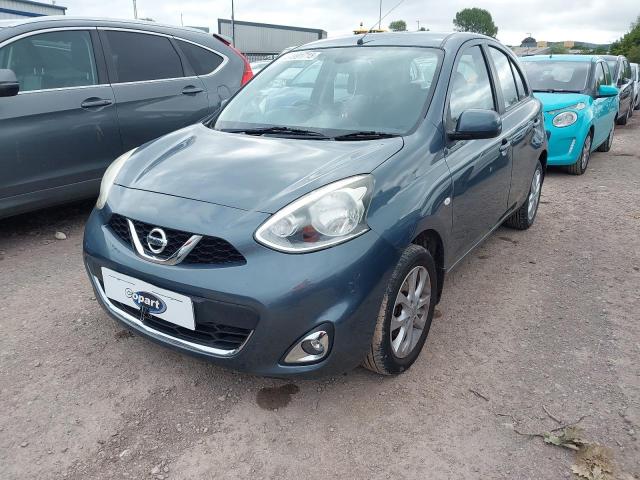 2015 NISSAN MICRA ACENTA for sale at Copart WESTBURY