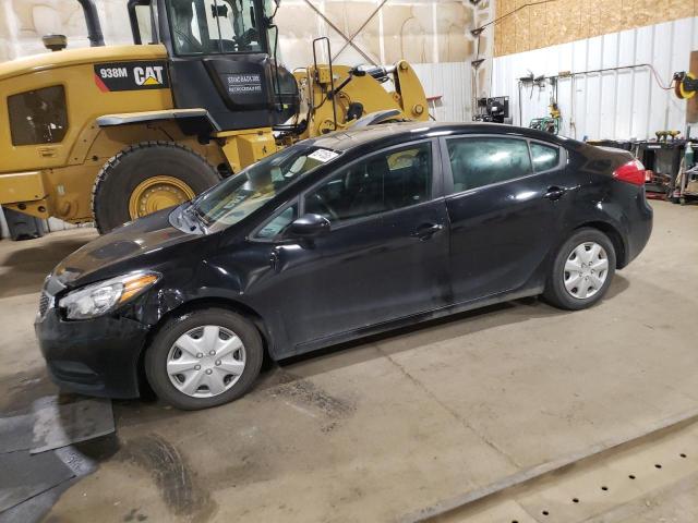 Sedans KIA FORTE 2015 Czarny