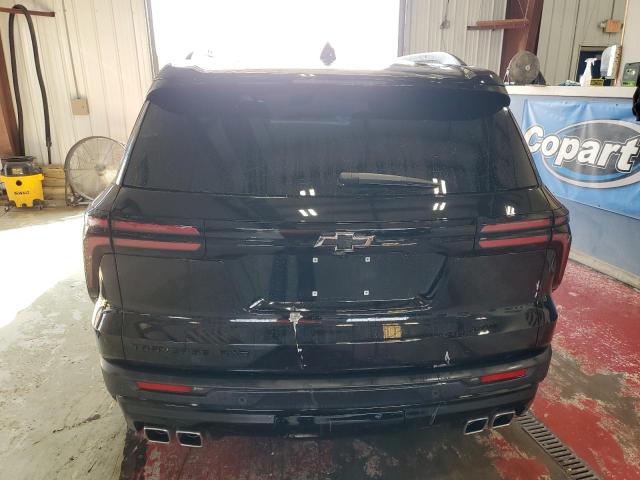  CHEVROLET TRAVERSE 2025 Черный