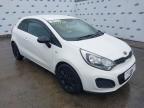 2014 KIA RIO VR7 for sale at Copart WHITBURN